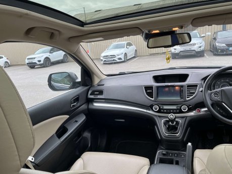 Honda CR-V 2.0 CR-V EX i-VTec 4WD 5dr 11