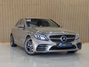 Mercedes-Benz C Class 2.0 C 220 AMG Line D Auto 4dr 11