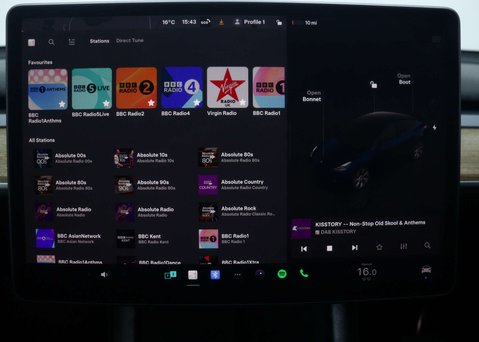 Tesla Model Y (Dual Motor) Long Range SUV 5dr Electric Auto 4WDE (384 bhp) 24