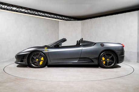 Ferrari F430 SCUDERIA SPIDER 16M. 1 OF 499. 1 OF 48 RHD. UK CAR. FACTORY SATIN PAINT. 11