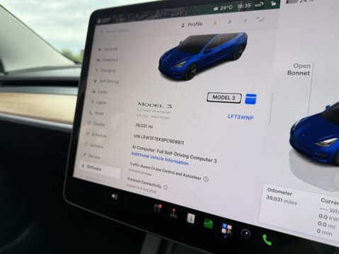 Tesla Model 3 (Dual Motor) Long Range Saloon 4dr Electric Auto 4WDE (346 ps) 38