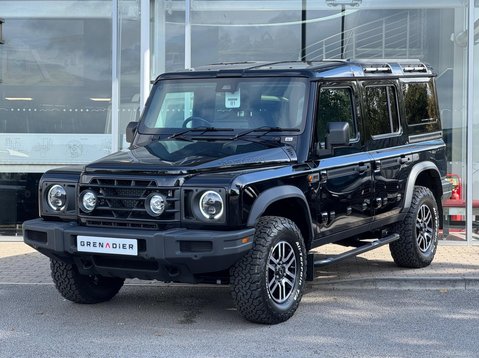 Ineos Grenadier 3.0P 1924 Station Wagon Auto 4WD Euro 6 (s/s) 6dr 3
