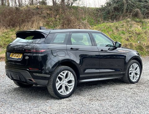Land Rover Range Rover Evoque 1.5 Range Rover Evoque R-Dynamic SE P300e Auto 4WD 5dr 4