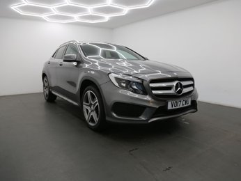 Mercedes-Benz GLA 2.1 GLA200d AMG Line 7G-DCT 4MATIC Euro 6 (s/s) 5dr