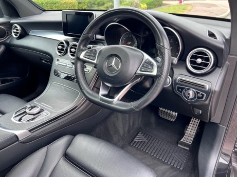 Mercedes-Benz GLC 2.1 GLC220d AMG Line (Premium) Coupe G-Tronic+ 4MATIC Euro 6 (s/s) 5dr 82