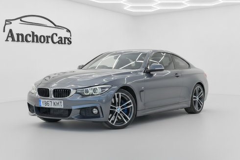 BMW 4 Series 3.0 430d M Sport Coupe 2dr Diesel Auto Euro 6 (s/s) (258 ps)