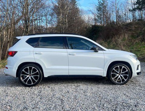 SEAT Ateca 2.0 Ateca Cupra 300 Comfort and Sound 4Drive Semi-Auto 4WD 5dr 3