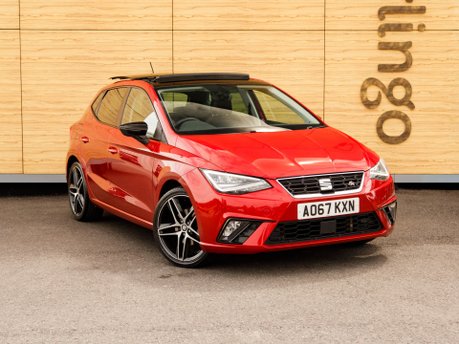 SEAT Ibiza TSI FR