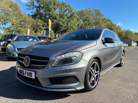 Mercedes-Benz A Class 1.6 A200 BlueEfficiency AMG Sport Hatchback 5dr Petrol Manual Euro 6 (s/s) 3