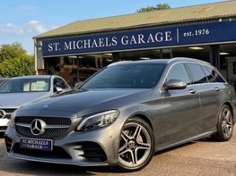 Mercedes-Benz C Class 1.5 C 200 AMG Line Premium Auto 5dr 1