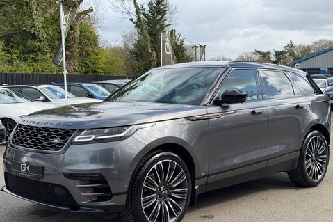 Land Rover Range Rover Velar FIRST EDITION - HUGE SPEC - PAN ROOF -1600W MERIDIAN -AIR SUSPENSION 12