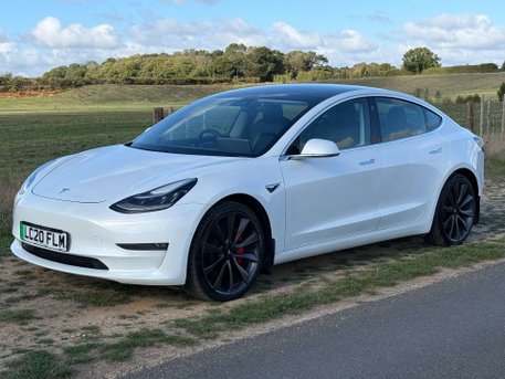 Tesla Model 3 Model 3 Performance AWD 4WD 4dr
