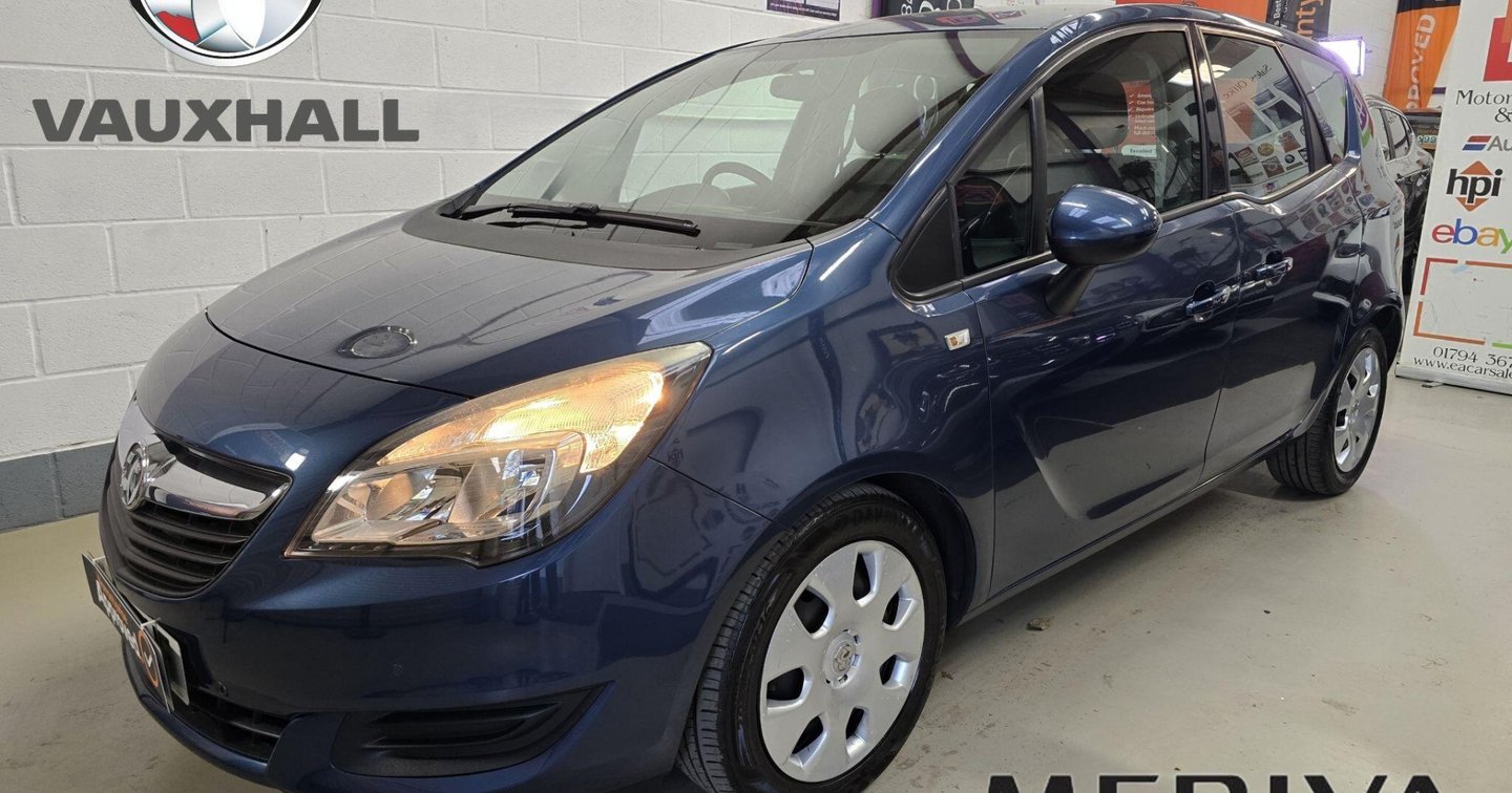 2015 Vauxhall Meriva