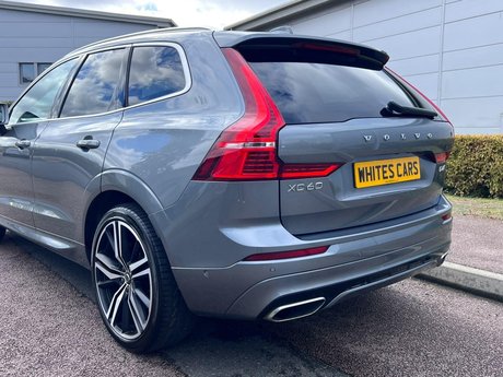 Volvo XC60 2.0 D4 R-Design Pro Auto AWD Euro 6 (s/s) 5dr 70