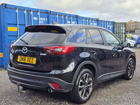 Mazda CX-5 2.2 SKYACTIV-D Sport Nav SUV 5dr Diesel Auto 4WD Euro 6 (s/s) (175 ps) 15