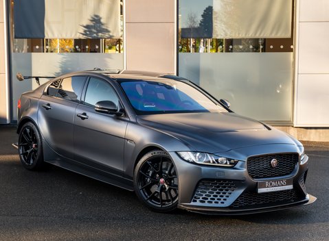 Jaguar XE SV PROJECT 8 1