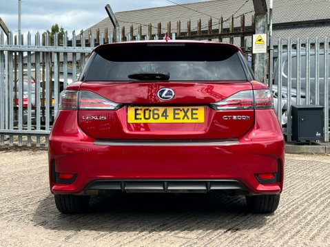Lexus CT 200H LUXURY 21