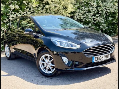 Ford Fiesta 1.1 Ti-VCT Zetec Euro 6 (s/s) 3dr 1