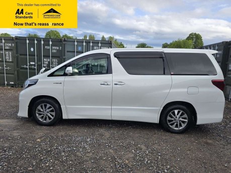 Toyota Alphard Hybrid+PowerTailgate+SuperClean 9