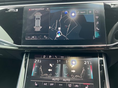 Audi SQ7 4.0 TFSI V8 Black Edition SUV 5dr Petrol Tiptronic quattro Euro 6 (507ps) 24