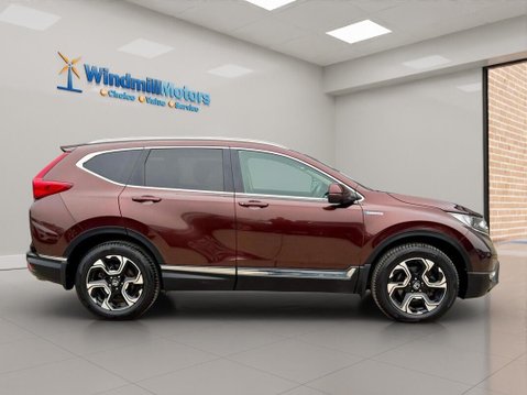 Honda CR-V 2.0 h i-MMD SR eCVT 4WD Euro 6 (s/s) 5dr 3