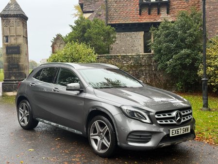 Mercedes-Benz GLA Class GLA 200 D AMG LINE PREMIUM 6