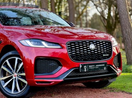 Jaguar F-Pace R-DYNAMIC BLACK 9