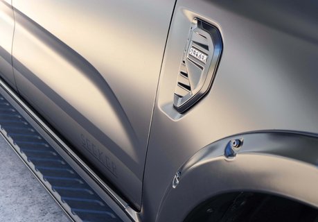 Ford Ranger T9 Matte Metallic Wrap