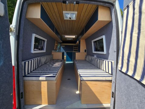 Iveco Daily 35S13V Camper comversion 35