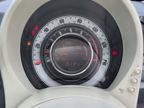Fiat 500 1.2 Lounge Hatchback 3dr Petrol Dualogic Euro 6 (s/s) (69 bhp) 23
