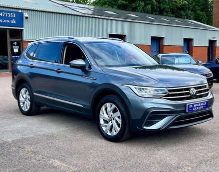 Volkswagen Tiguan 1.5 Tiguan Allspace Life TSi Semi-Auto 5dr 4