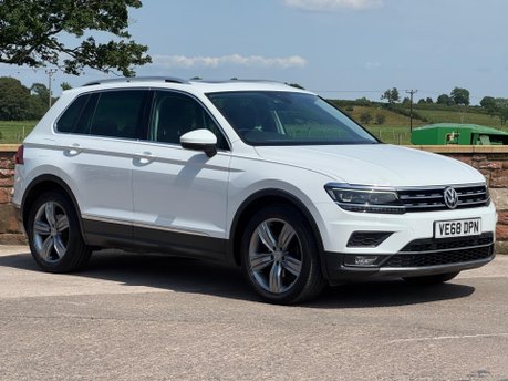 Volkswagen Tiguan 2.0 TDI SEL DSG Euro 6 (s/s) 5dr