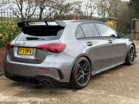 Mercedes-Benz A Class 2.0 AMG A 45 S 4Matic+ Plus Auto 4WD 5dr 26
