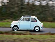 Fiat 500F Electric Conversion 69