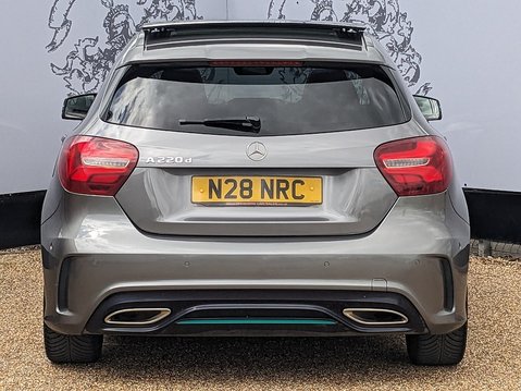 Mercedes-Benz A Class A 220 D MOTORSPORT EDITION PREMIUM 8