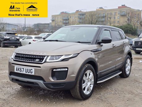 Land Rover Range Rover Evoque 2.0 TD4 SE Tech SUV 5dr Diesel Auto 4WD Euro 6 (s/s) (180 ps) 3