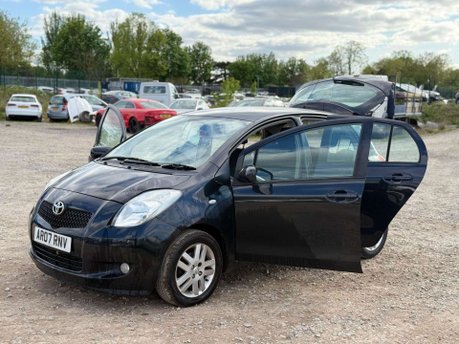 Toyota Yaris 1.3 VVT-i TR Hatchback 5dr Petrol Manual (141 g/km, 85 bhp) 11