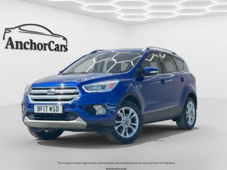 Ford Kuga EcoBoost Titanium SUV 5dr Petrol Manual 2WD Euro 6 (s/s) (150 ps)