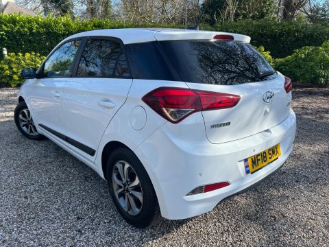 Hyundai i20 1.2 GO! SE Euro 6 5dr 4