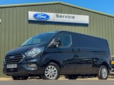 Ford Transit Custom LWB L2H1 Low Roof Limited 300 Air Con Alloys Sensors EURO 6 1