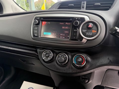 Toyota Yaris 1.33 Dual VVT-i TR Euro 5 5dr 25