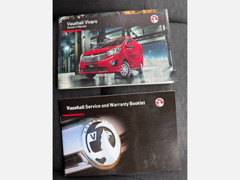 Vauxhall Vivaro 1.6 CDTi 2700 BiTurbo Sportive L1 H1 Euro 6 (s/s) 5dr 43