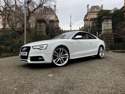 Audi S5 3.0 S5 V6T Black Edition TFSI Quattro Semi-Auto 4WD 2dr