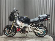 Yamaha R1 YZF 1998 4XV CUSTOM STREETFIGHTER RUNNING PROJECT BIKE 4