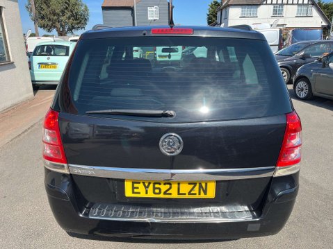 Vauxhall Zafira 1.6 Zafira Exclusive 5dr 11