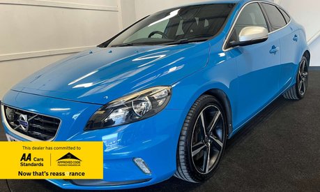 Volvo V40 2.0 V40 R-Design Nav D3 Auto 5dr