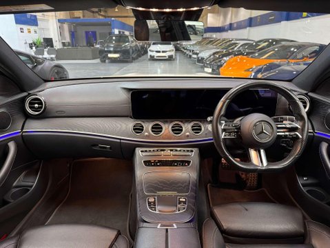 Mercedes-Benz E Class 2.0 E220d AMG Line Saloon 4dr Diesel G-Tronic+ Euro 6 (s/s) (194 ps) 2