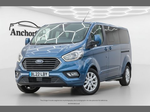 Ford Tourneo Custom 320 | Titanium | L2| 9 Seater| Manual| Euro 6 | £19,158 + vat 1