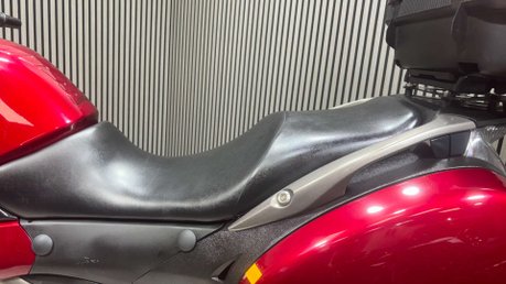 Honda NT700V Deauville ABS CBS 700 2010 32K VERY CLEAN TOURER LONG MOT LUGGAGE 30