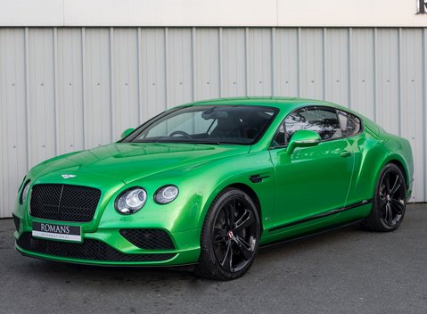 Bentley Continental GT V8 S 6